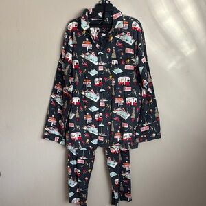 Joe Boxer Men’s Winter/Holiday Pajamas size large NWT